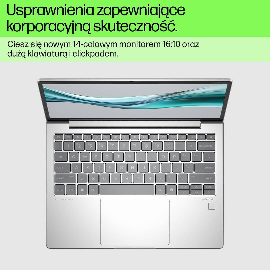 HP EliteBook 640 G11 14" IPS FHD+ (Ultra 5-135U/16GB/512GB SSD/W11 Pro) (US Keyboard) view 4