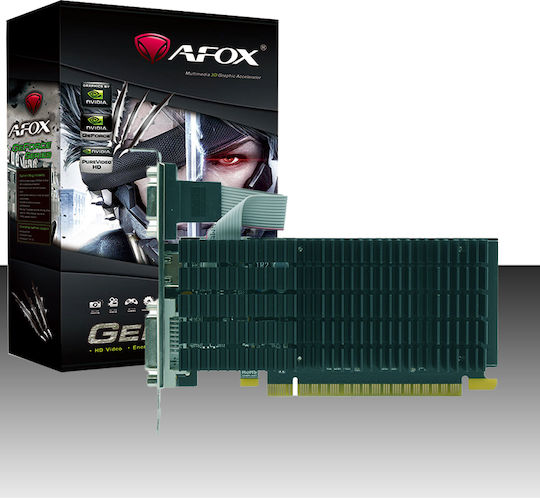 Afox GeForce GT 710 2GB GDDR3 Graphics Card view 2