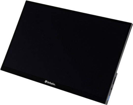 Verbatim PMT-14 IPS HDR Touch Monitor 14" FHD 1920x1080 with Response Time 6ms GTG view 3