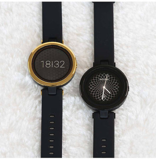 Oozoo Q00407 38mm Smartwatch (Black) view 4