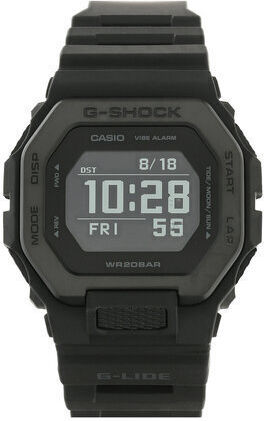 Casio G-Shock GBX-100NS-1ER Waterproof Smartwatch (Black) view 2