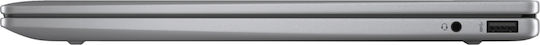 HP Envy x360 14-fc0008nv 14" IPS FHD+ Touchscreen (Ultra 5-125U/16GB/512GB SSD/W11 Home) Natural Silver (GR Keyboard) view 9