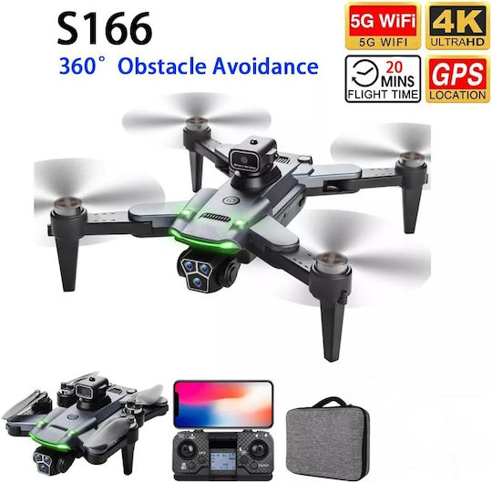S166 Drone 5G with 1080p Camera and Controller view 2