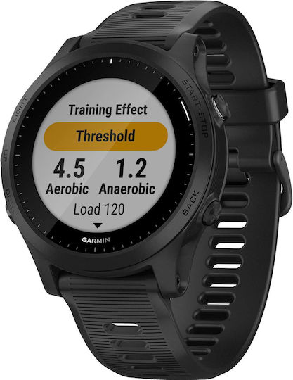 Garmin Forerunner 945 Stainless Steel 47mm Waterproof Smartwatch (Gray) view 7