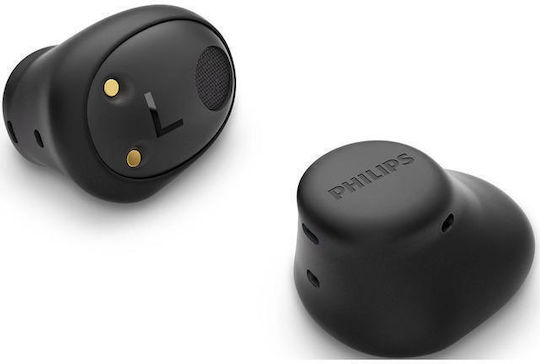 Philips TAT2149 In-ear Bluetooth Handsfree Earphones with Sweat Resistance and Charging Case Black view 4