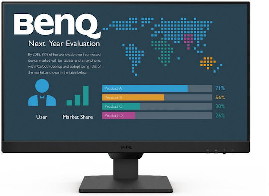 BenQ BL2490 IPS Monitor 23.8" FHD 1920x1080 with Response Time 5ms GTG