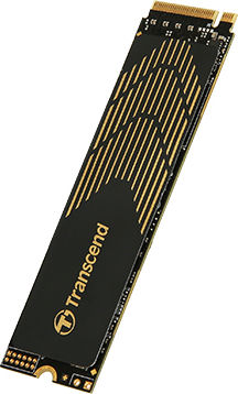 Transcend 240S SSD 1TB M.2 Type with PCI Express 4.0 Interface 视图 3
