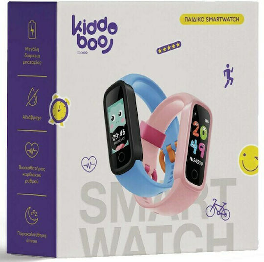 Egoboo Kiddoboo & Smartwatch 8Inches Tablet (2GB/32GB) Yellow & Smartwatch Blue vista 9