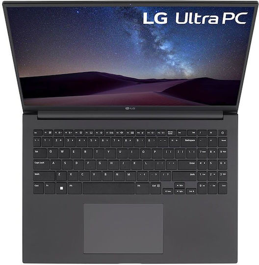 LG U Series 16U70Q-N.APC5U1 16" IPS FHD (Ryzen 5-5625U/8GB/1TB SSD/W11 Pro) Charcoal Grey (US Keyboard) view 7