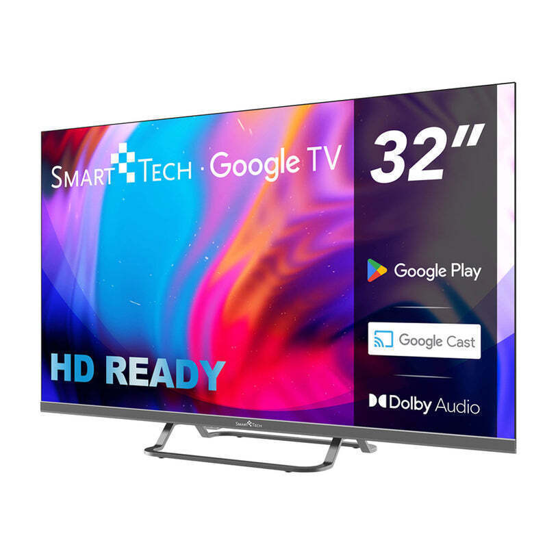 Smart Tech Smart TV 32" Full HD QLED 2QG01V HDR 2024 32QG01V view 2