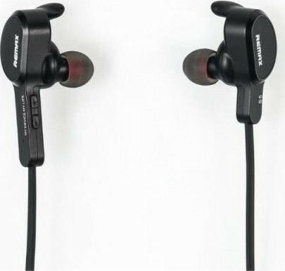 Remax RS-S5 In-ear Bluetooth Handsfree Earphones with Sweat Resistance Black