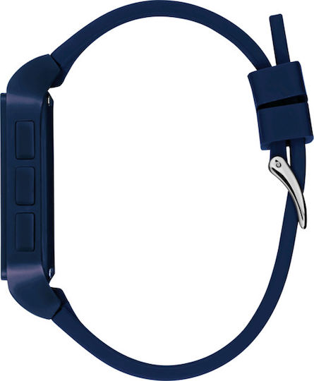 Guess Connect Digital+ Logan Smartwatch with Heart Rate Monitor (Blue) view 2