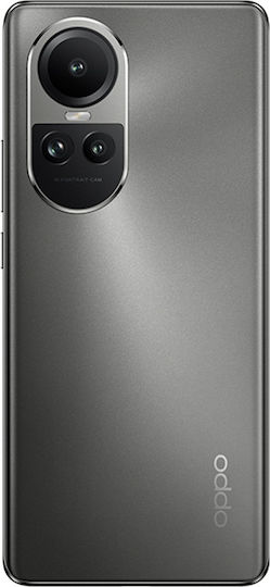 Oppo Reno10 5G Dual SIM (8GB/256GB) Silvery Grey view 4