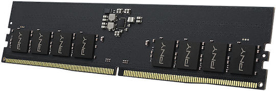 PNY Performance 8GB DDR5 RAM with 4800 Speed for Desktop (MD8GSD54800-TB)