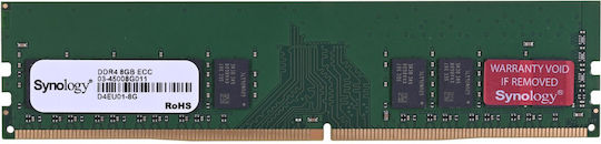 Synology DDR4 with Module 1x8GB and Speed 2500 for Server D4EU01/8G view 5