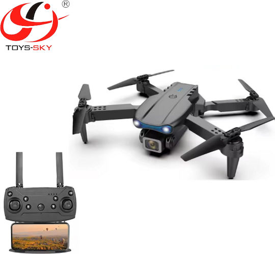 ToySky E99 K3 Pro Drone Mini 2.4 GHz with Camera and Controller Black view 1
