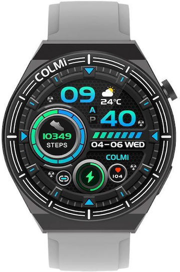 Colmi i11 Smartwatch with Heart Rate Monitor (Gray) view 2