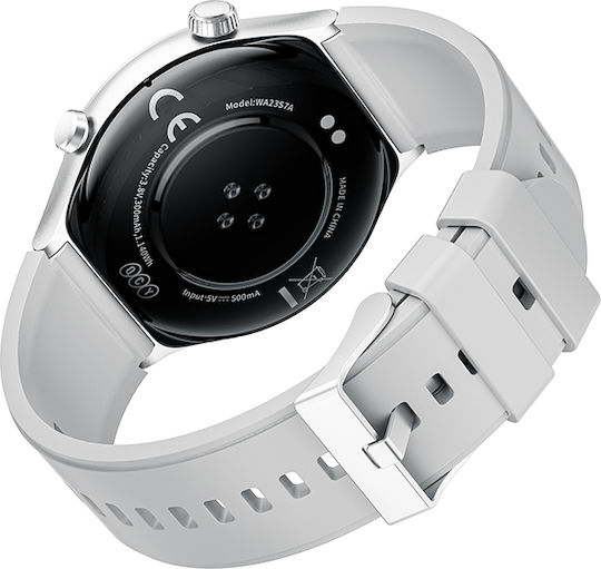 QCY Active GT S7 Smartwatch (Gray) view 3