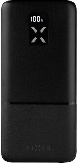 Fixed Zen Power Bank 20000mAh 20W with 2 USB-A Ports Power Delivery Black