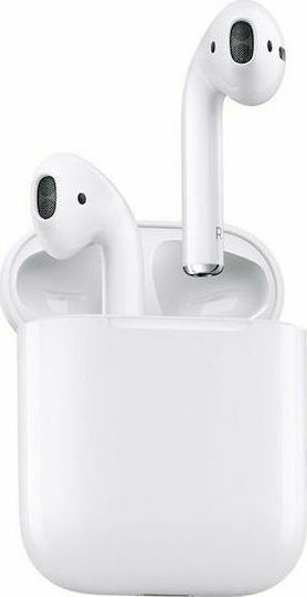 AP-2 Earbud Bluetooth Handsfree Earphones with Charging Case White