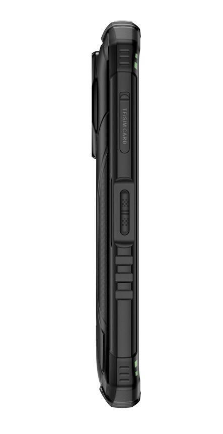 Doogee Fire 3 Dual SIM (3/64GB) Rugged Smartphone Black/Green view 6