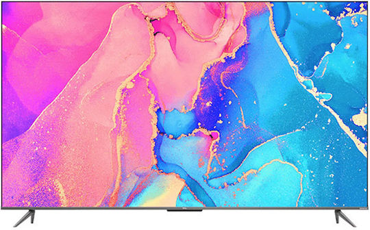 TCL Smart Television 50" 4K UHD QLED 50C635 HDR (2022) view 1