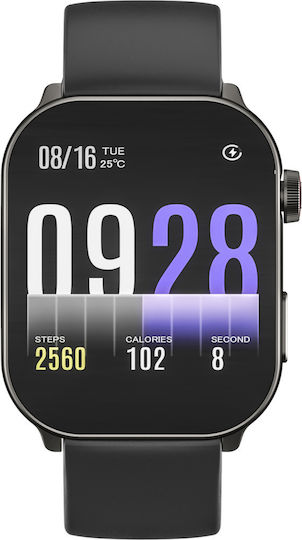 Kieslect Balancs Smartwatch with Heart Rate Monitor (Black) view 5