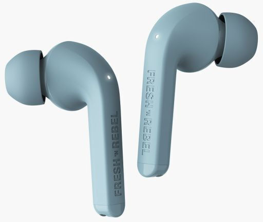 Fresh 'n Rebel Twins Fuse In-ear Bluetooth Handsfree Earphones with Charging Case Dusky Blue vue 3