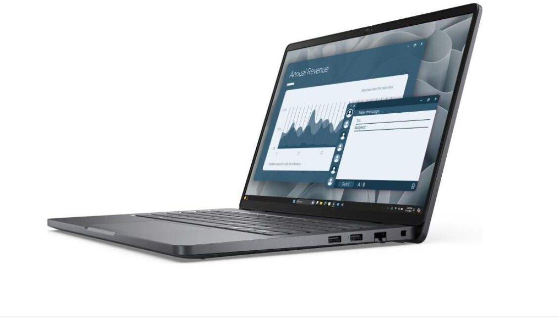 Dell 14" IPS FHD+ (Ryzen 5-220/16GB/512GB SSD/W11 Pro) (US Keyboard) view 3