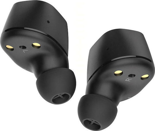 Sennheiser CX True Wireless In-ear Bluetooth Handsfree Earphones with Charging Case Black view 3