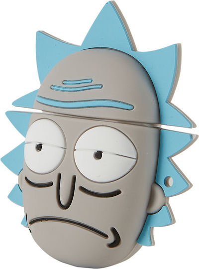 T'nB Rick Earbud Bluetooth Handsfree Earphones with Charging Case Rick and Morty vista 5