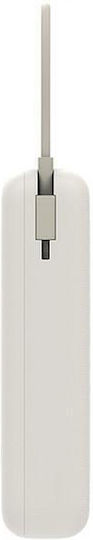 Xiaomi Power Bank 20000mAh 33W with USB-A Port and USB-C Port Tan view 2