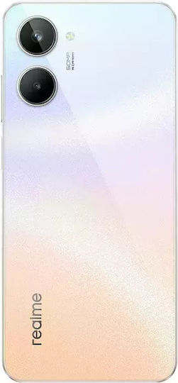 Realme 10 Dual SIM (8GB/256GB) Clash White view 3