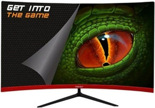 Keep Out XGM24C Curved Gaming Monitor 24" FHD 1920x1080