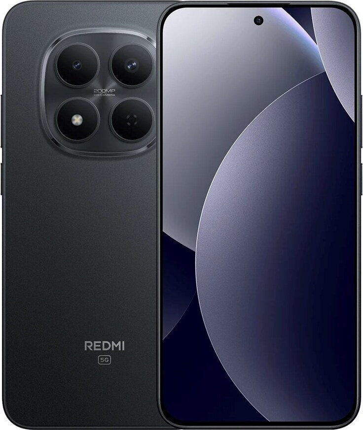 Xiaomi Redmi Note 15 Pro 4G Dual SIM (12GB/512GB) Black view 1