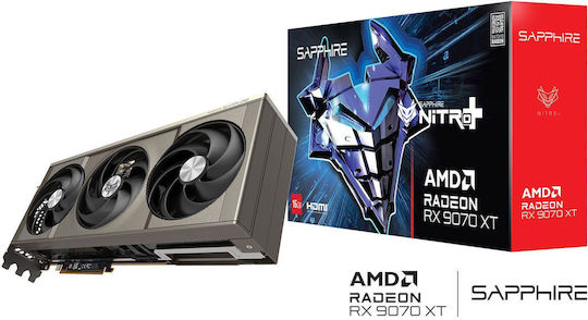 Sapphire Radeon RX 9070 XT 16GB GDDR6 Nitro+ Graphics Card