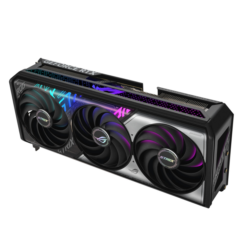 Asus GeForce RTX 5070 Ti 16GB GDDR7 ROG Strix OC Edition Graphics Card 90YV0M90-M0NA00 view 2