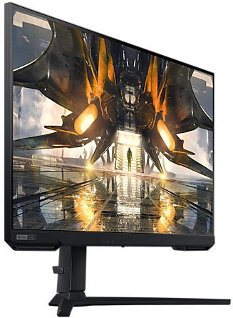 Samsung Odyssey G5A IPS HDR Gaming Monitor 32" QHD 2560x1440 165Hz with Response Time 1ms GTG view 6