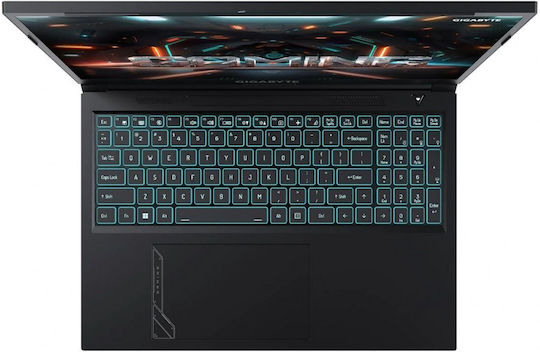 Gigabyte G6 KF 16" FHD+ 165Hz (i7-13620H/16GB/1TB SSD/GeForce RTX 4060/No OS) Carbon Black (US Keyboard) view 2