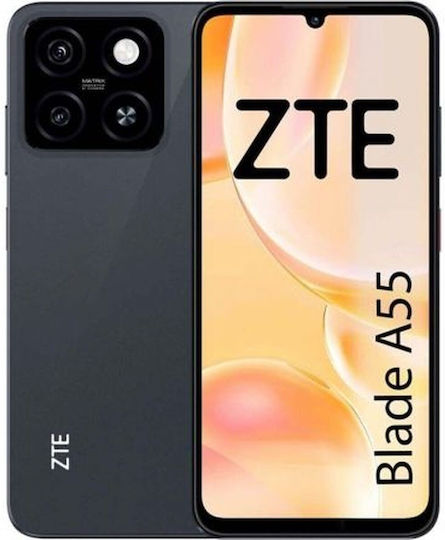 ZTE Blade A55 Dual SIM (4GB/64GB) Starry Black view 2