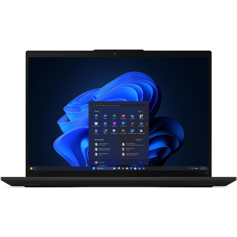 Lenovo ThinkPad L16 Gen 2 (Intel) 16" IPS FHD+ (Ultra 5-225U/16GB/512GB SSD/No OS) (US Keyboard) view 5
