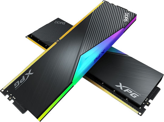 Adata XPG Lancer DDR5 64GB RAM with 2x32GB Modules and Speed 6000 for Desktop AX5U6000C3032G-DCLARBK view 2