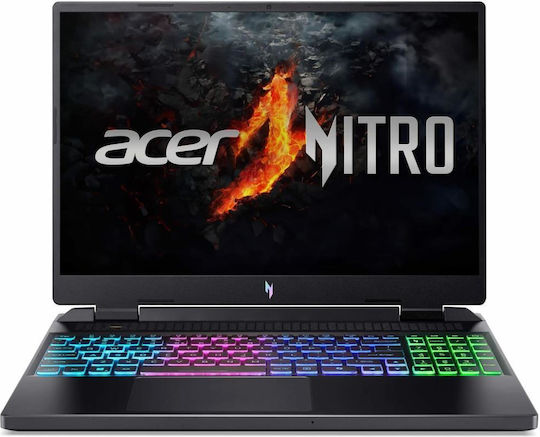 Acer Nitro AN16-42-R6DN 16" IPS QHD+ 165Hz (Ryzen 9-8945HS/32GB/1TB SSD/GeForce RTX 4070/W11 Home) (US Keyboard)