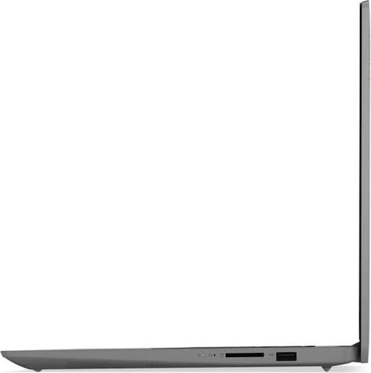 Lenovo IdeaPad 3 15IAU7 15.6" IPS FHD (i3-1215U/8GB/256GB SSD/W11 S) Arctic Grey (GR Keyboard) view 5