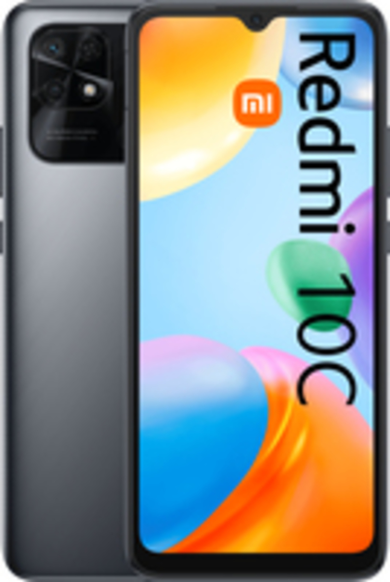 Xiaomi Redmi 10C Dual SIM (3GB/64GB) Graphite Grey view 1