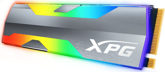 Adata XPG Spectrix S20G SSD 1TB M.2 Type with PCI Express 3.0 Connection and Heatsink ASPECTRIXS20G-1T-C view 2
