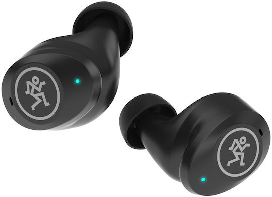 Mackie MP-20TWS In-ear Bluetooth Handsfree Earphones with Sweat Resistance and Charging Case Black