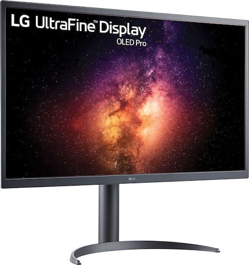 LG Ultrafine OLED HDR Monitor 32" 4K 3840x2160 with Response Time 1ms GTG view 3