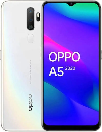 Oppo A5 (2020) Dual SIM (3GB/64GB) White view 3