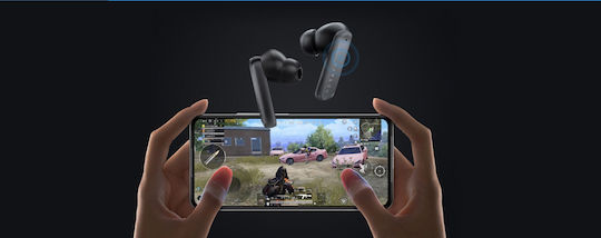 Haylou X1 Pro In-ear Bluetooth Handsfree Earphones with Charging Case Black view 7